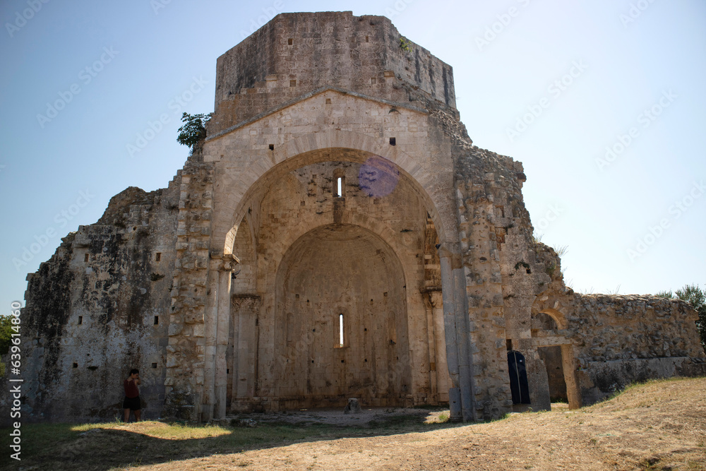 Documentation of the Abbey of San Bruzio