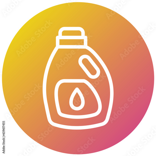 Detergent Vector Icon Design Illustration