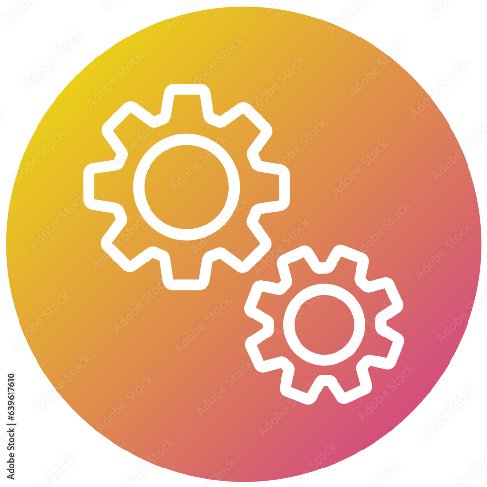 Settings Vector Icon Design Illustration Settings Vector Icon Design Illustration
