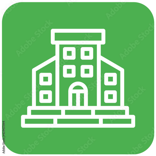 Condo Vector Icon Design Illustration