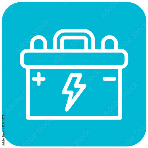 Battery Vector Icon Design Illustration