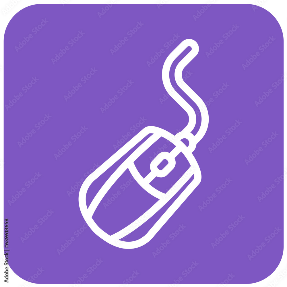 Mouse Vector Icon Design Illustration Mouse Vector Icon Design Illustration