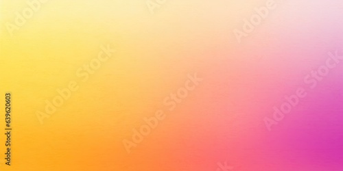 pink, yellow, orange grainy gradient background, multicolored abstract blurred background, background for website, presentations, generative ai