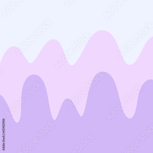 Abstract dark purple Color Dip On a green Background For Wallpaper