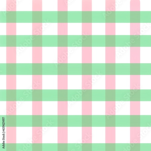 Green and light pink table cloths texture or background, table chintz