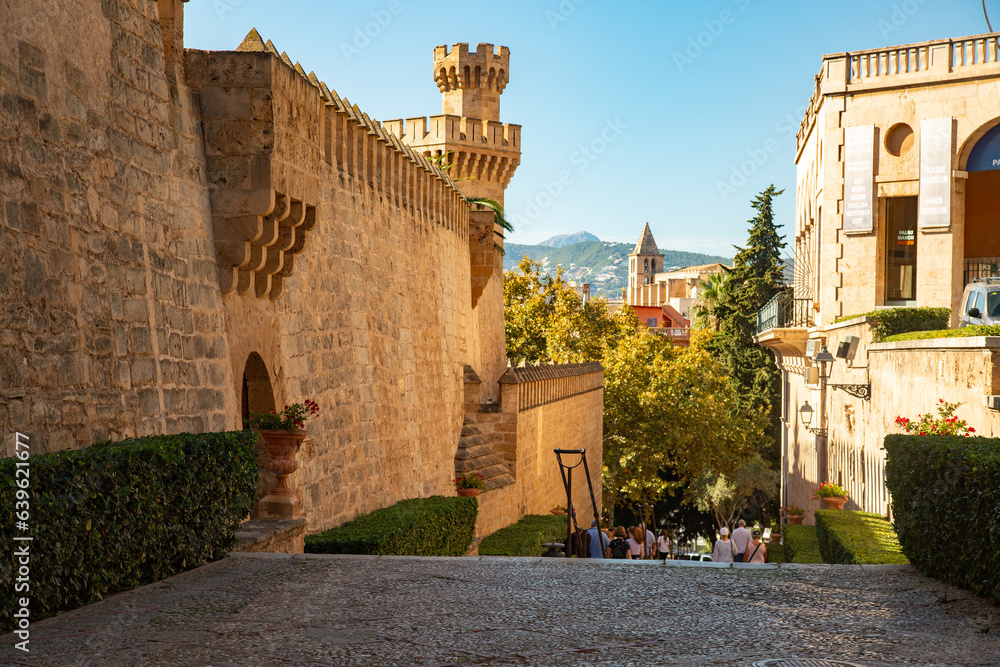 Festungsmauer, Palma, Mallorca
