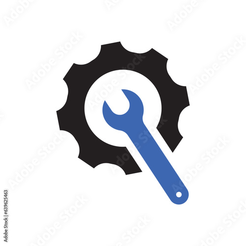 setting cogwheel icon