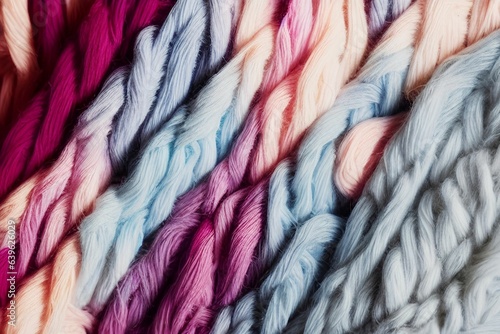 knit fabric texture, generative ai