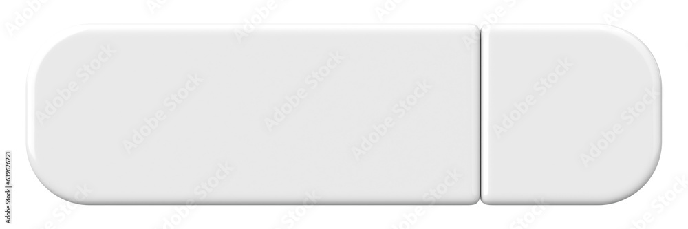 3D button. Empty button. 3D illustration. 3D button. Empty button. 3D illustration.
