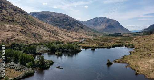 Lochan Urr in Glen Etive looking south © grahammoore999