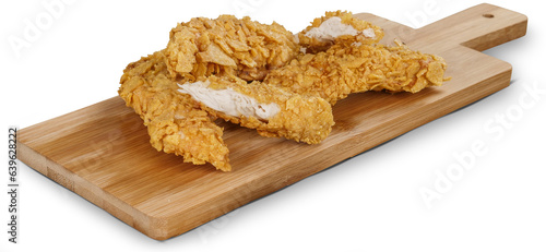 Crunchy Chicken Tenders Stripes