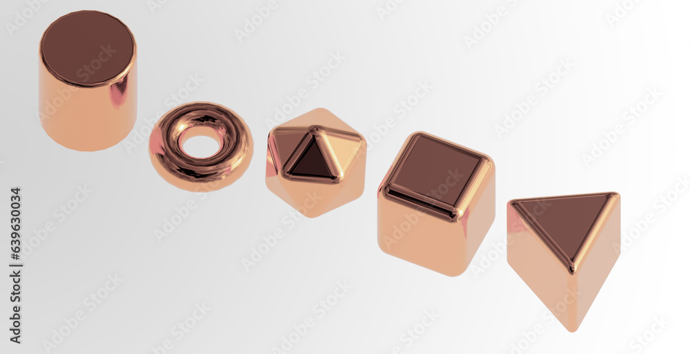make up powder, bar isolated on white, 3d bronze Geometry. Realistic render yellow metallic objects, minimalistic simple different angles shapes, standard primitives. copper memphis 3d shape make up powder, bar isolated on white, 3d bronze Geometry. Realistic render yellow metallic objects, minimalistic simple different angles shapes, standard primitives. copper memphis 3d shape