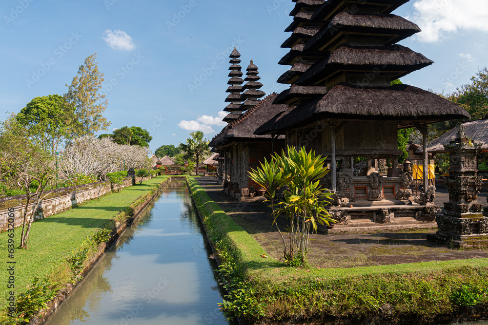 Traditional balinese temple, Bali, Indonesia Traditional balinese temple, Bali, Indonesia