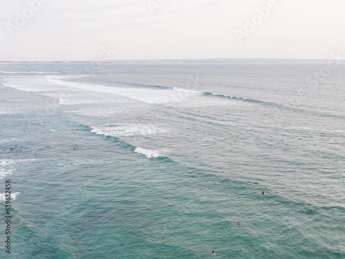 Old Man's surf spot in Canggu, Bali, Indonesia