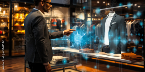 The Future of Shopping  Smart Displays with Virtual Reality