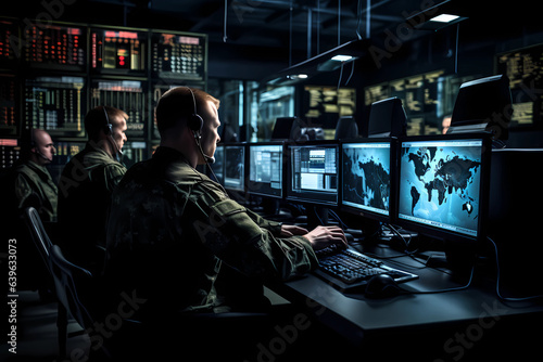 cybersecurity, security, monitoring, army, defense, network, threat, detection,