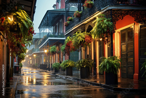 French Quarter in the USA