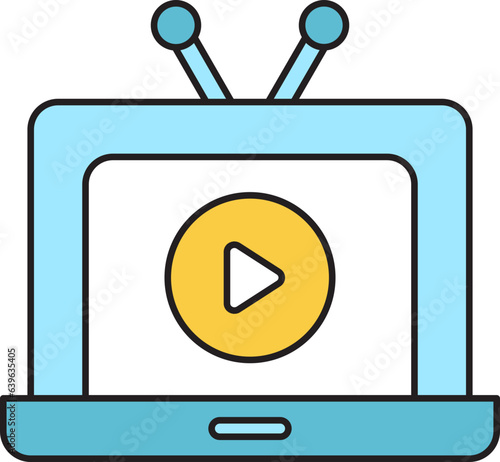 video player icon