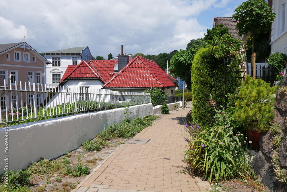 Blumen im Treppenviertel Hamburg Blankenese