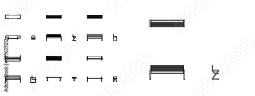 Bench (Urban furniture set)