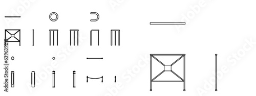 Fence (Urban furniture set)