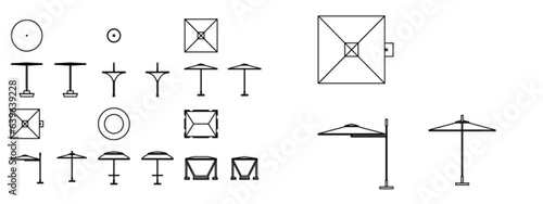 Sunshade (Urban furniture set)