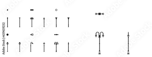 Lamp (Urban furniture set)