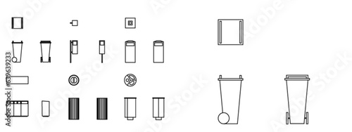 Bin (Urban furniture set)