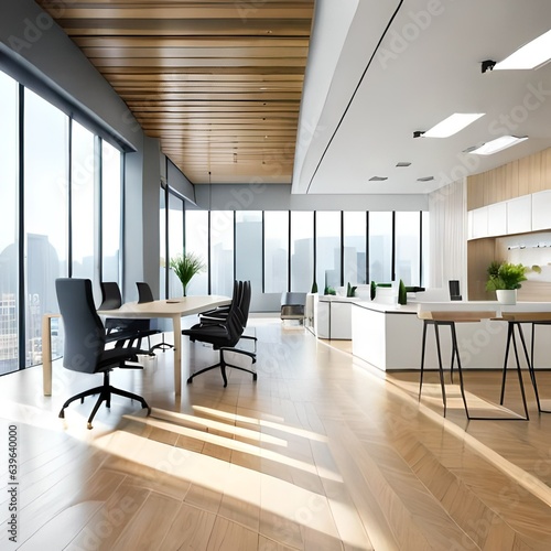modern office interior