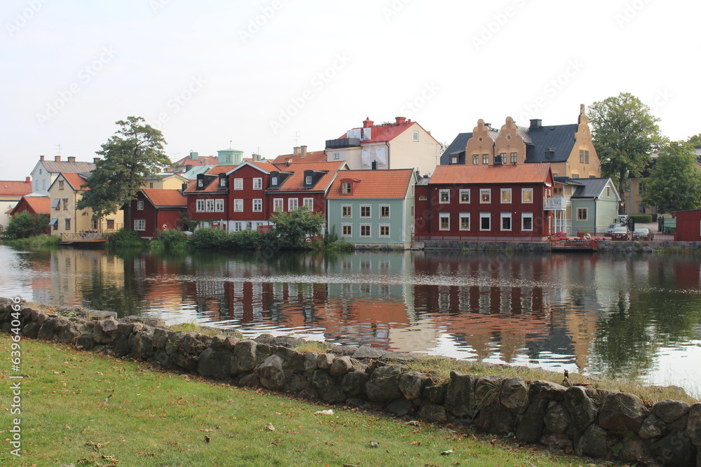 Nordic village