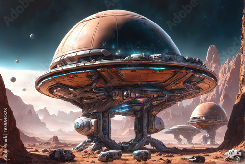 Alien technology constructi...