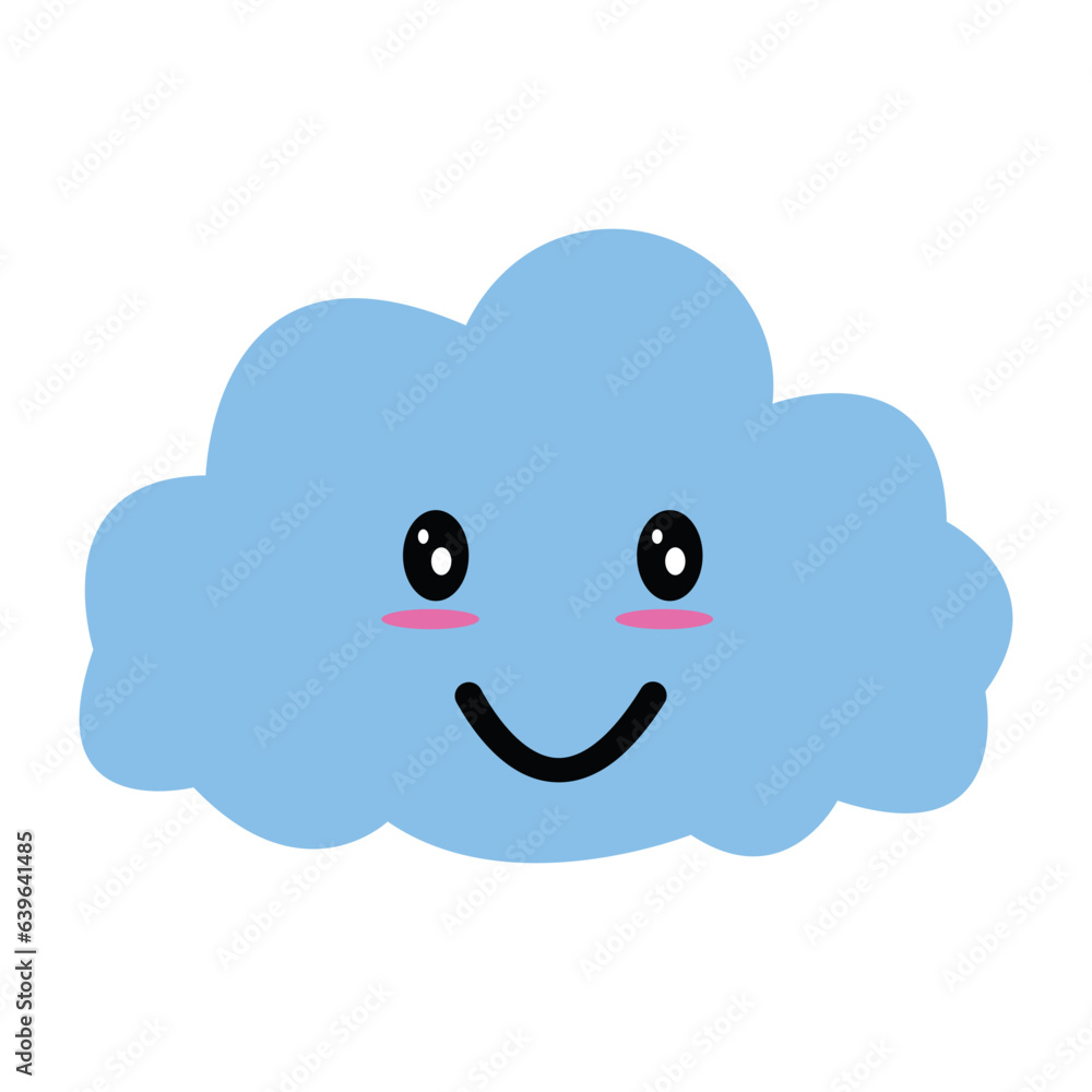 Cute Cloud Vector Cute Cloud Vector