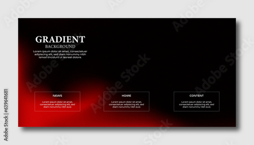 Modern Background Design with Gradient and Grain Texture. Minimalist Gradient Background with geometric shapes for Website design, landing page, wallpaper, banner, poster, flyer, and presentation
