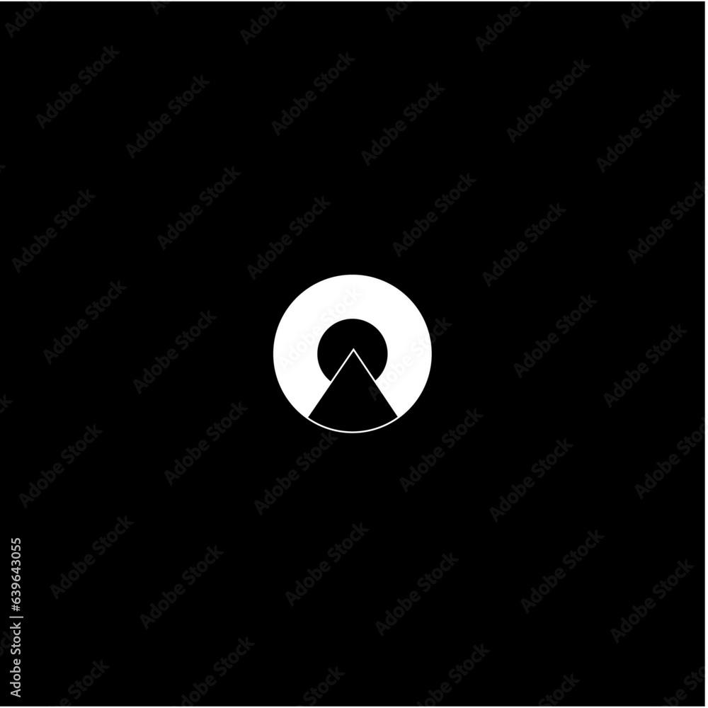 O Pyramid Logo O Pyramid Logo