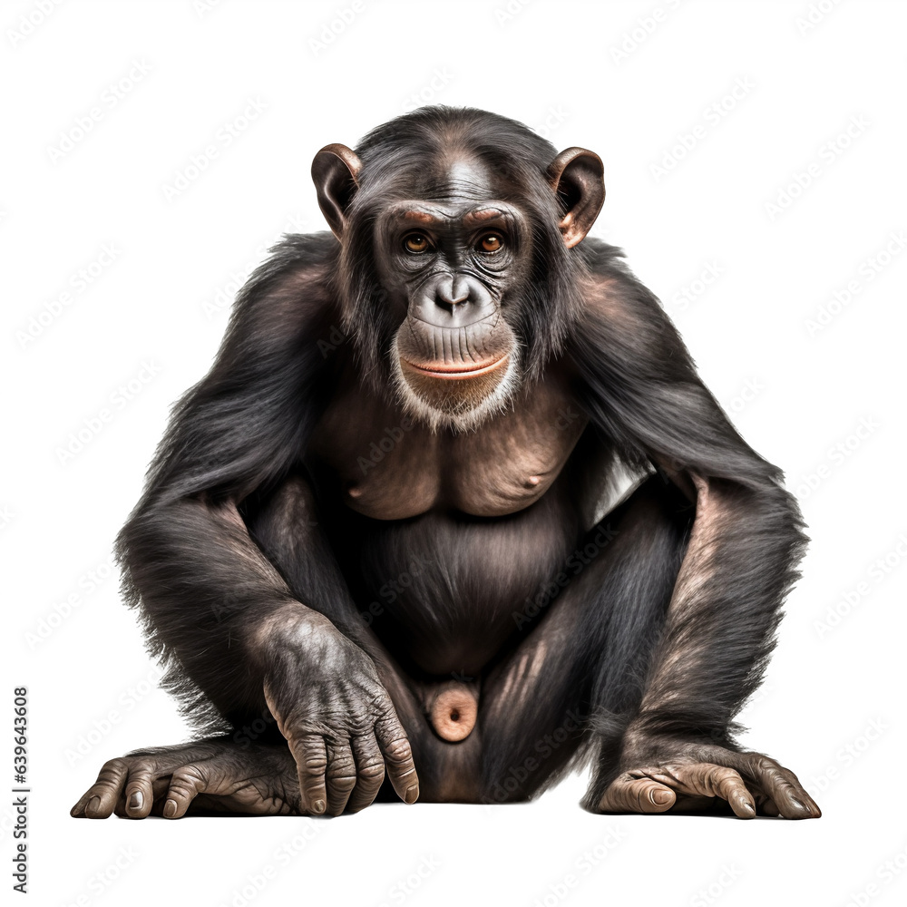 , primate avec transparence, singe sans background , primate avec transparence, singe sans background