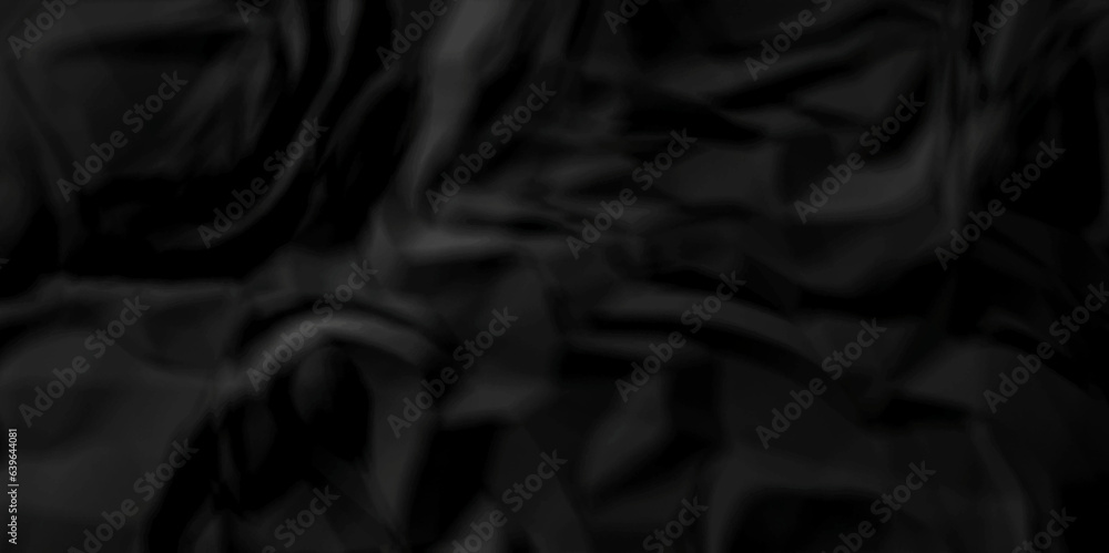 Dark crumple black paper wrinkled poster template ,blank glued creased paper texture background. black paper crumled backdrop background. used for cardboard and clarkboard. Dark crumple black paper wrinkled poster template ,blank glued creased paper texture background. black paper crumled backdrop background. used for cardboard and clarkboard.