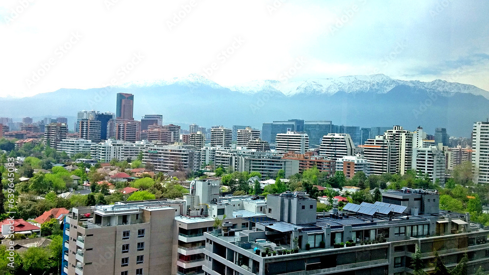 Fototapeta premium Santiago de ChIle II