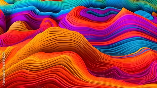 Color gradient blur backgro...