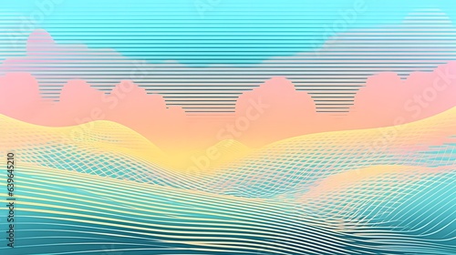Color gradient blur backgro...