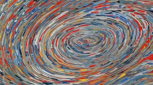 Abstract wavy lines. Beauti...