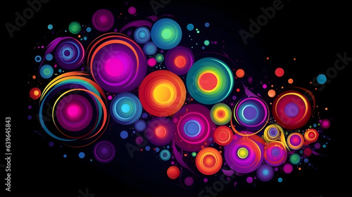Color gradient blur backgro...