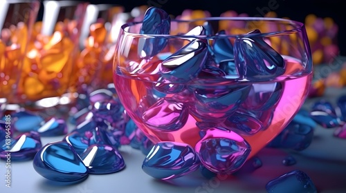 Color gradient blur backgro...