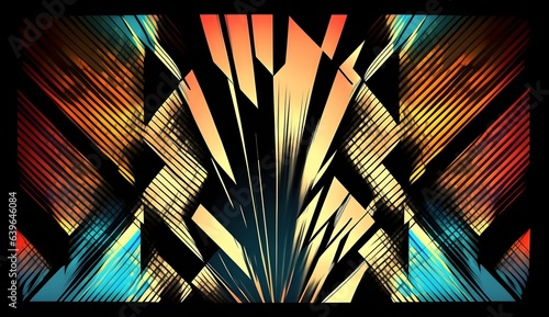 Geometry minimalistic artwo...