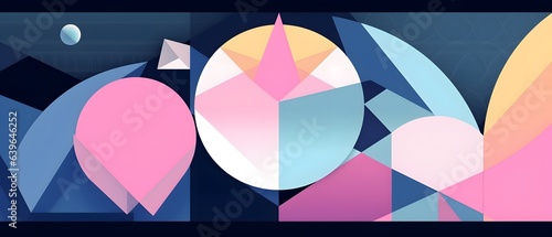 Geometry minimalistic artwo...