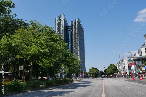 Tanzende Türme Reeperbahn Hamburg © Falko Göthel