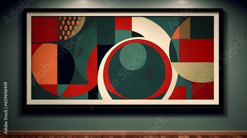 Geometry minimalistic artwo...