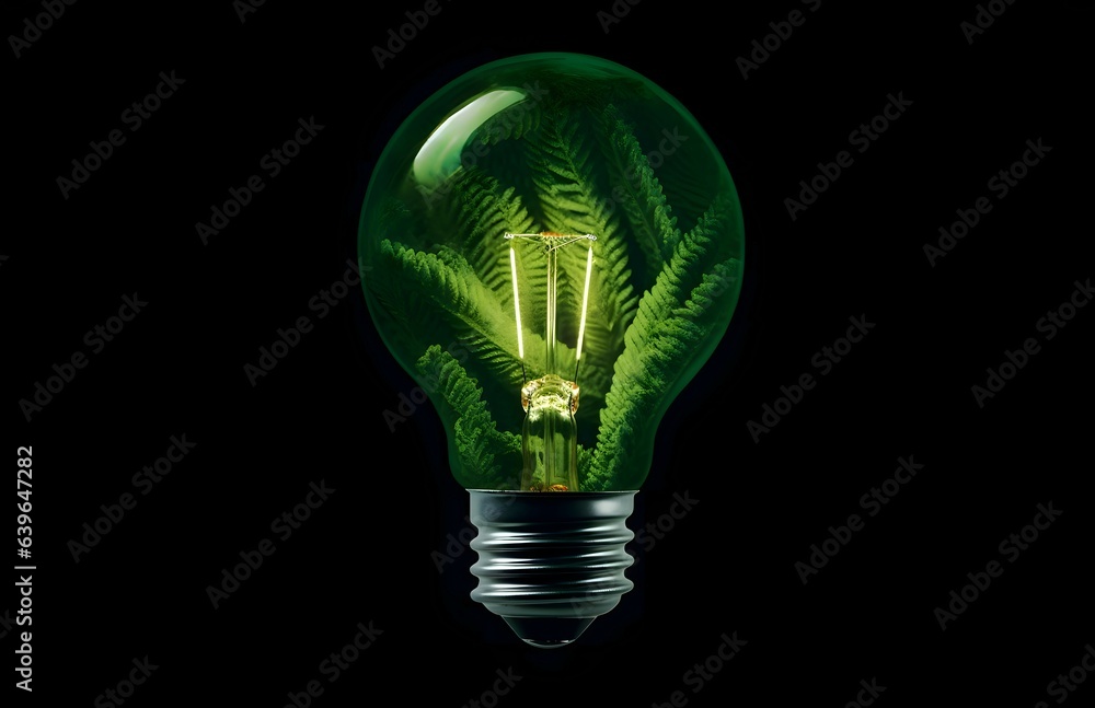 energy saving light bulb with plant energy saving light bulb with plant