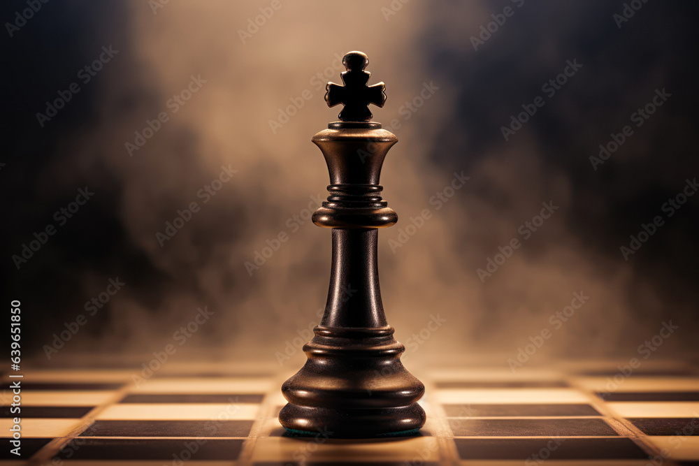 chess board game competition business concept chess board game competition business concept