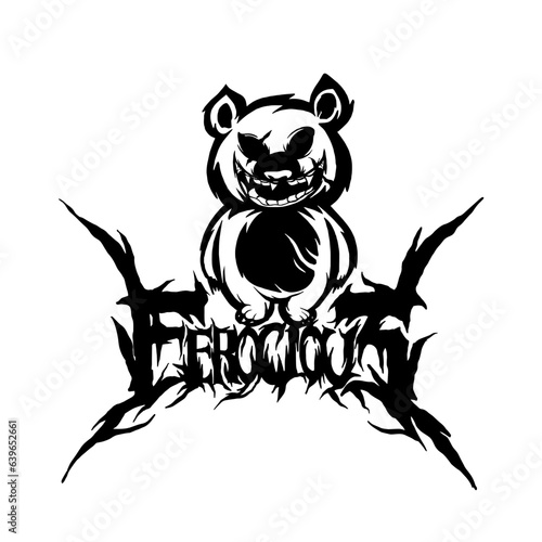 terrifying teddy bear