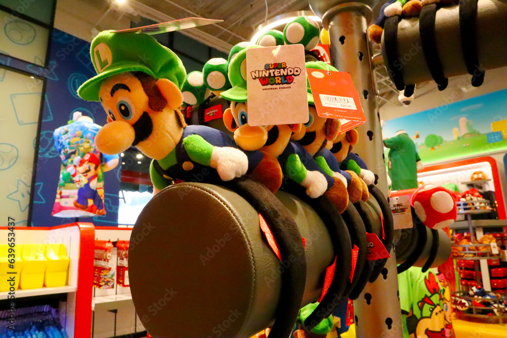 Universal City Hollywood California Super Mario Bros At Super Universal City Hollywood California Super Mario Bros At Super